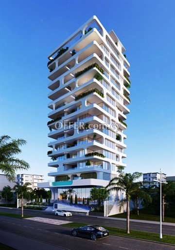 1 Bedroom Luxurious Apartment  In Dasoudi, Limassol - 8