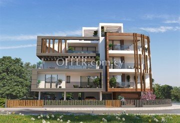2+1 Bedroom Luxury Penthouse With Roof Garden  In Aradippou, Larnaca - 8