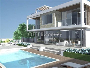 Under construction Luxury Two-storey Villa of sale in Peyia, in Paphos - 7