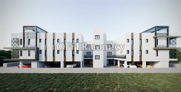 2 Bedroom Penthouse  In Livadia, Larnaka - Wtih Roof Garden - 4