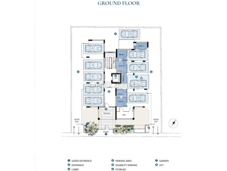 Modern City Center 3 bedroom apartment in Halkoutsa - 3