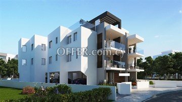 2 Bedroom Penthouse  In Lakatamia, Nicosia - With Roof Garden - 8