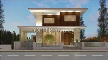 Luxury 4 Bedroom House In A Large Plot In Geri Nicosia - 4