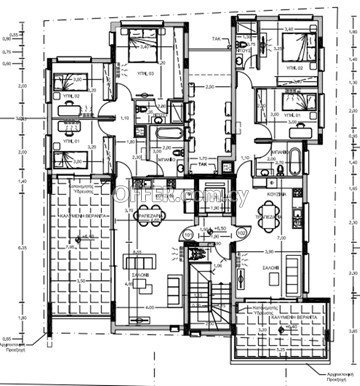 3 Bedroom Apartment  In Strovolos, Nicosia - 6