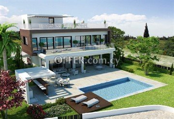 4 Bedroom Beachfront Luxury Villa  In Oroklini, Larnaca - 7