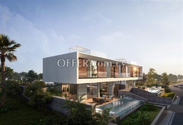 Linked-detached Modern Design 3 Bedroom Villa  In Ayia Napa, Ammochost - 7