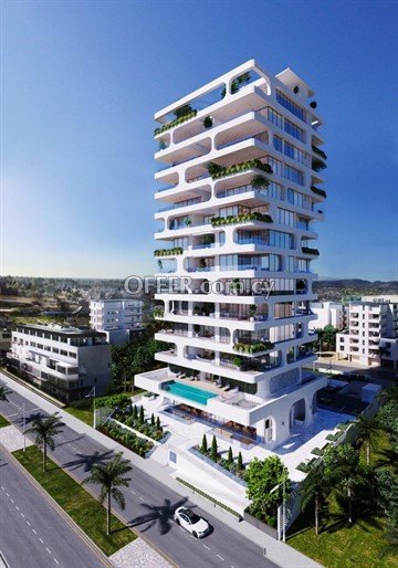 1 Bedroom Luxurious Apartment  In Dasoudi, Limassol - 7