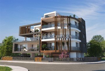 2+1 Bedroom Luxury Penthouse With Roof Garden  In Aradippou, Larnaca - 7