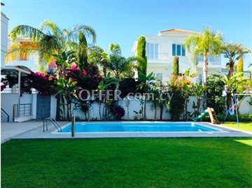 Luxury 5+1 Bedroom Villa  and  300 Meters From The Beach In Limassol - 6