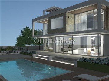 Under construction Luxury Two-storey Villa of sale in Peyia, in Paphos - 6
