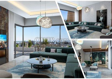 New Luxury 3 Bedroom Penthouse  In Germasogeia, Limassol - 6