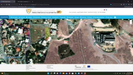 Building Plot 725 sm in Agia Varvara, Nicosia - 3