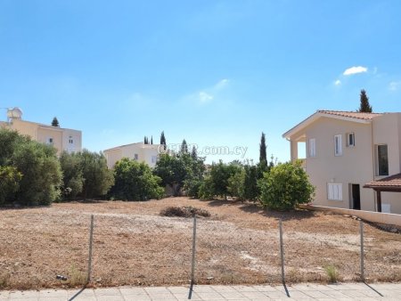 Building Plot 545 sm in Tala, Paphos - 4