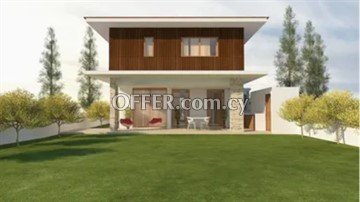 Luxury 4 Bedroom House In A Large Plot In Geri Nicosia - 3