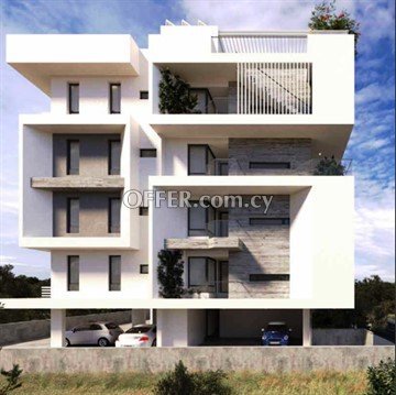 2 + 1 Bedroom Apartment  In Acropoli, Nicosia - With Roof Garden - 6