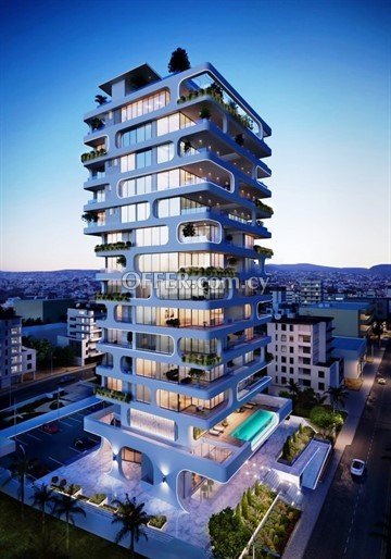 3 Bedrooms Luxurious Apartment  In Dasoudi, Limassol - 6