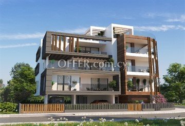 2+1 Bedroom Luxury Penthouse With Roof Garden  In Aradippou, Larnaca - 6