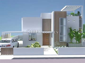 Under construction Luxury Two-storey Villa of sale in Peyia, in Paphos - 5