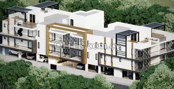 2 Bedroom Penthouse  In Livadia, Larnaka - Wtih Roof Garden - 2