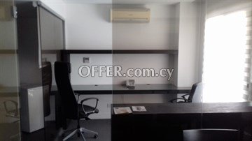 Luxury Office (100 Sq.M.)  In A Prime Location In Nicosia - 5
