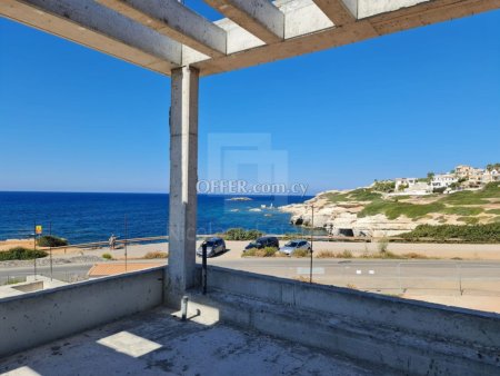 Sea front project of three villas for sale at Sea caves area of Peyia - 8