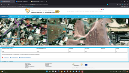 Building Plot 725 sm in Agia Varvara, Nicosia - 2