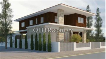 Luxury 4 Bedroom House In A Large Plot In Geri Nicosia - 2