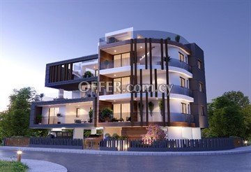 2+1 Bedroom Luxury Penthouse With Roof Garden  In Aradippou, Larnaca - 5