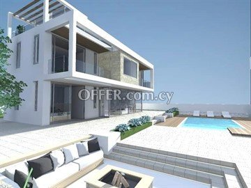 Under construction Luxury Two-storey Villa of sale in Peyia, in Paphos - 4