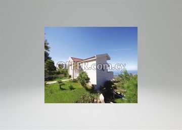 Amazing Panoramic Sea View 5 Bedroom Detached Villa  In Tala, Paphos - - 4