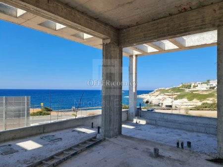 Sea front project of three villas for sale at Sea caves area of Peyia - 7