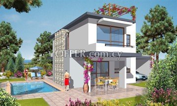 3 Bedroom Villa On A Large Plot In Souni Limassol - 4