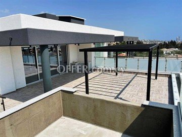 3 Bedroom Luxury Penthouse Apartment With Swimming Pool  In Germasogia - 3