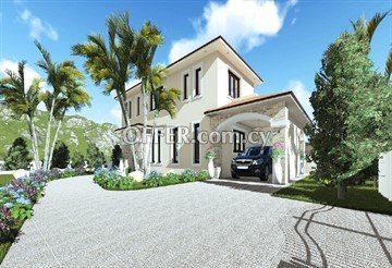 3 Bedroom Luxury Villa  In Kalavasos, Larnaca - With Private Swimming  - 4