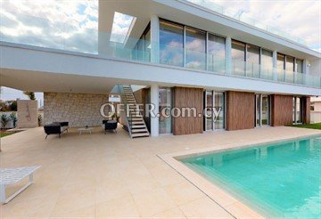 4 Bedroom Luxury Villa With Seaview In Pervolia, Larnaca - 4
