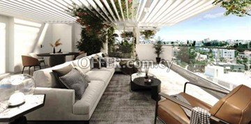 2 + 1 Bedroom Apartment  In Acropoli, Nicosia - With Roof Garden - 4