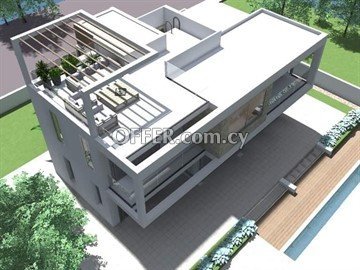 Under construction Luxury Two-storey Villa of sale in Peyia, in Paphos - 3