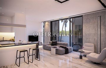 Ready To Move In Ground Floor 2 Bedroom Luxury Apartment  In Paralimni - 4