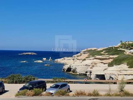 Sea front project of three villas for sale at Sea caves area of Peyia - 6