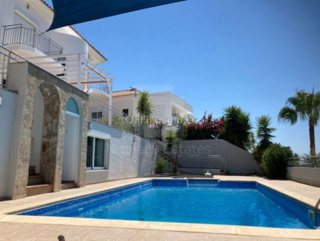 Four Bedroom Villa for sale with Sea and Mountain Views in Agios Tychonas area - 5