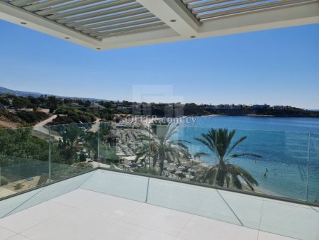 Amazing beach front villa for sale in Coral Bay area of Paphos - 6