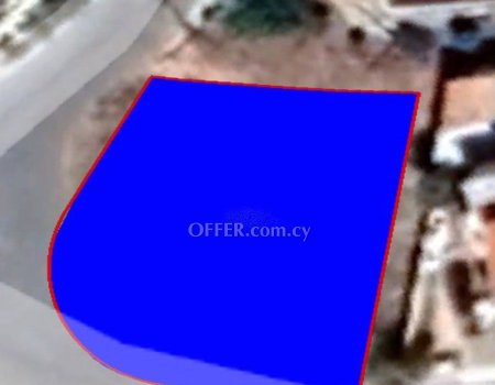 For Sale, Corner Residential Plot in Latsia - 1