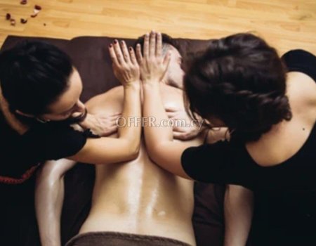 Profesional masage 2or4 hands