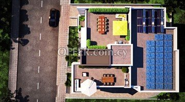 2 Bedroom Penthouse  In Strovolos, Nicosia - With Roof Garden - 2