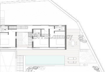 Linked-detached Modern Design 3 Bedroom Villa  In Ayia Napa, Ammochost - 3