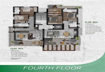 2 Bedroom Luxury Penthouse With Roof Garden In Larnaca's City Center - 3