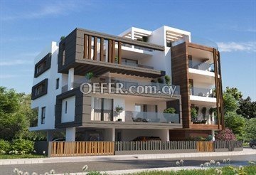 2+1 Bedroom Luxury Penthouse With Roof Garden  In Aradippou, Larnaca - 3