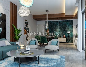 New Luxury 3 Bedroom Penthouse  In Germasogeia, Limassol - 2