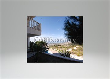 Amazing Panoramic Sea View 5 Bedroom Detached Villa  In Tala, Paphos - - 2