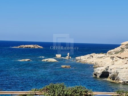 Sea front project of three villas for sale at Sea caves area of Peyia - 5